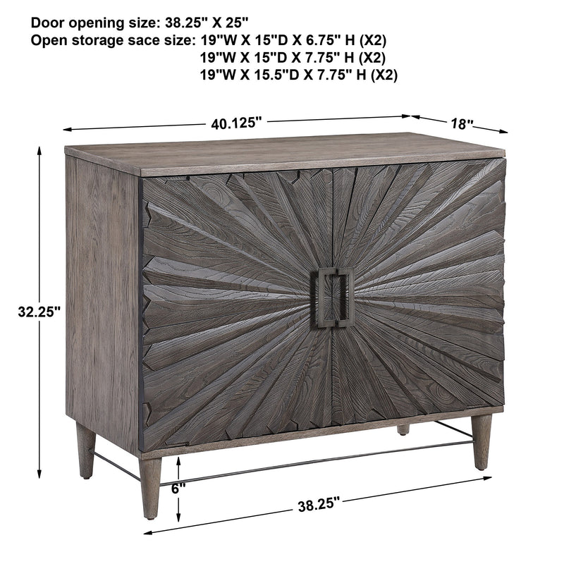 Shield 2 Door Cabinet