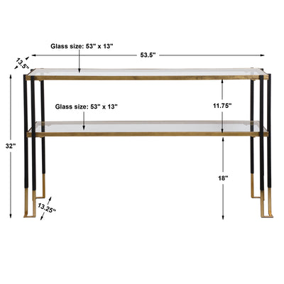 Kentmore Console Table