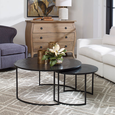 Barnette Nesting Coffee Tables, S/2