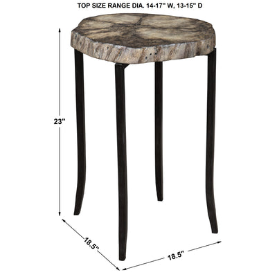 Stiles Accent Table