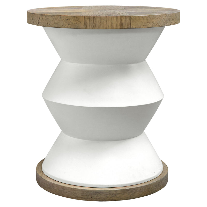 Spool Side Table