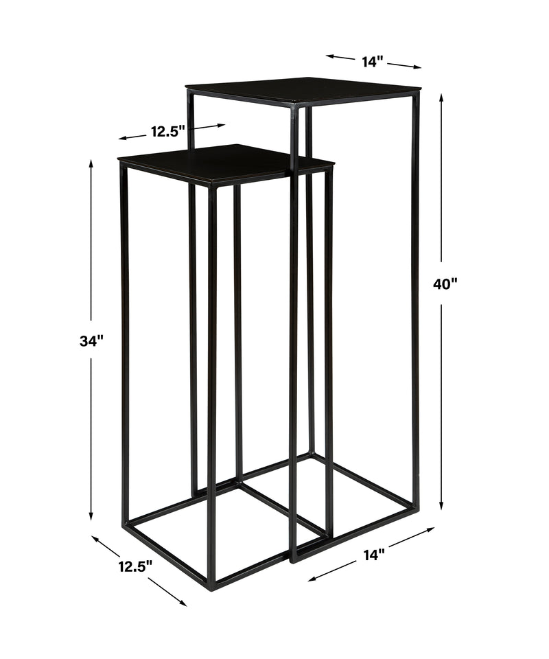 Coreene Nesting Pedestals, S/2