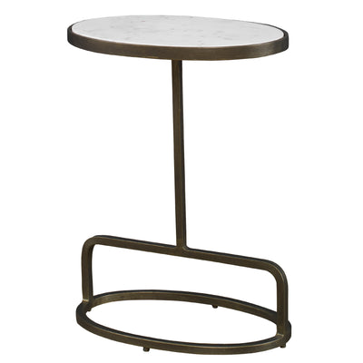 Jessenia Accent Table, Marble