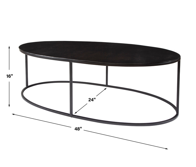 Coreene Oval Coffee Table