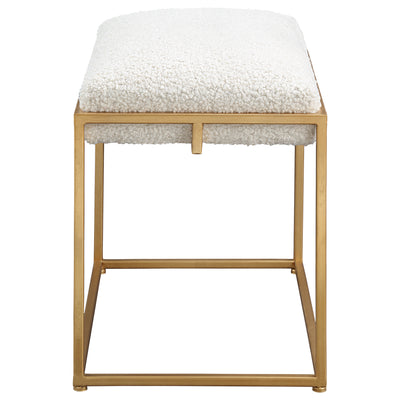 Paradox Small Bench, Gold