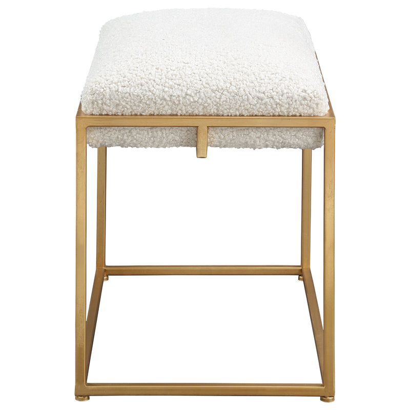 Paradox Small Bench, Gold