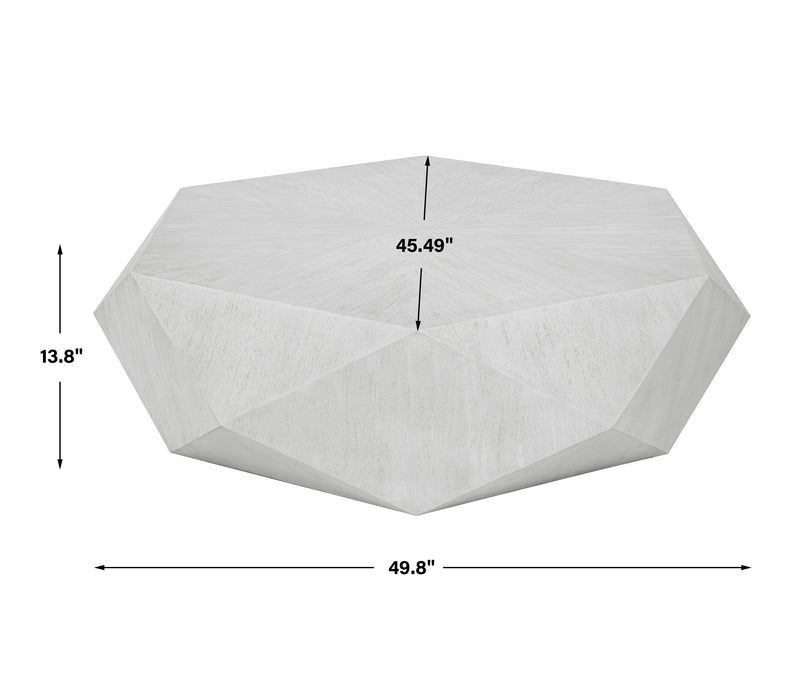 Volker Coffee Table, White