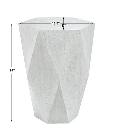 Volker Side Table, White