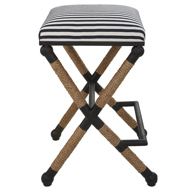 Uttermost Braddock Backless Counter Stool