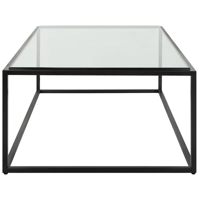 Uttermost Bravura Black Coffee Table