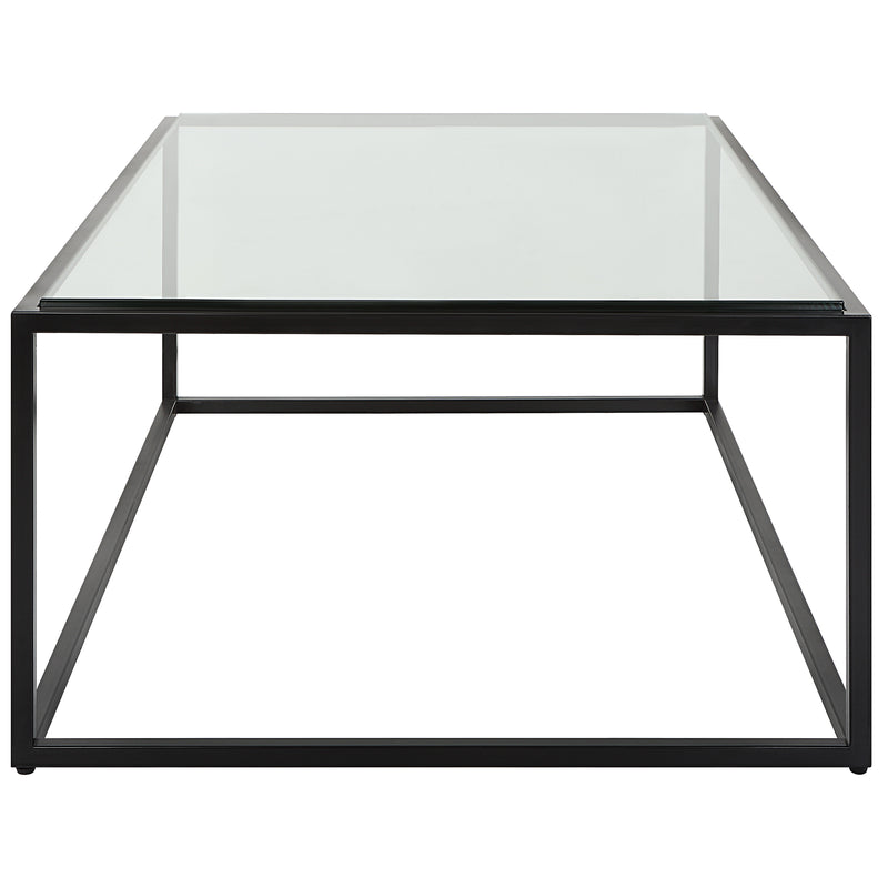 Uttermost Bravura Black Coffee Table