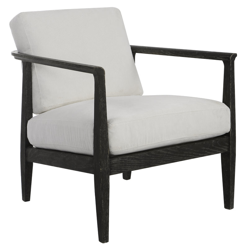 Brunei Accent Chair, White