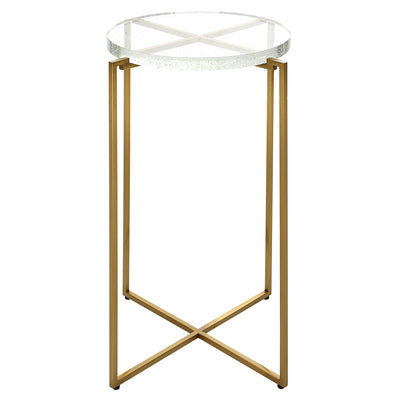 Star-crossed Accent Table