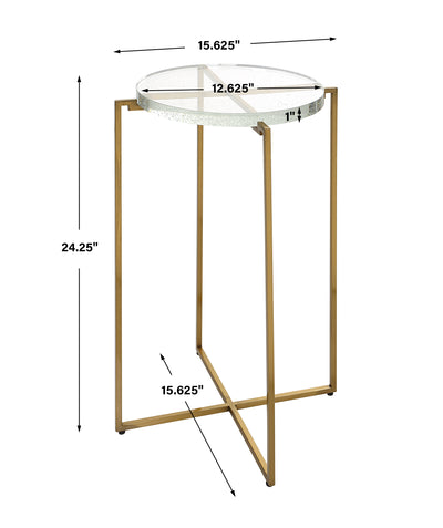 Star-crossed Accent Table