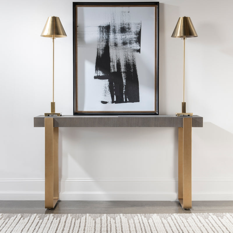 Uttermost Kea Contemporary Console Table