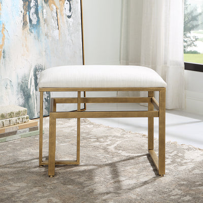 ACCENT FURNITURE - bench