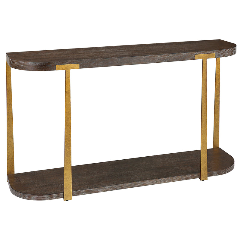 Palisade Wood Console Table