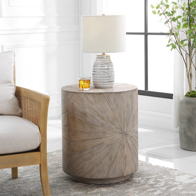 Uttermost Starshine Wooden Side Table