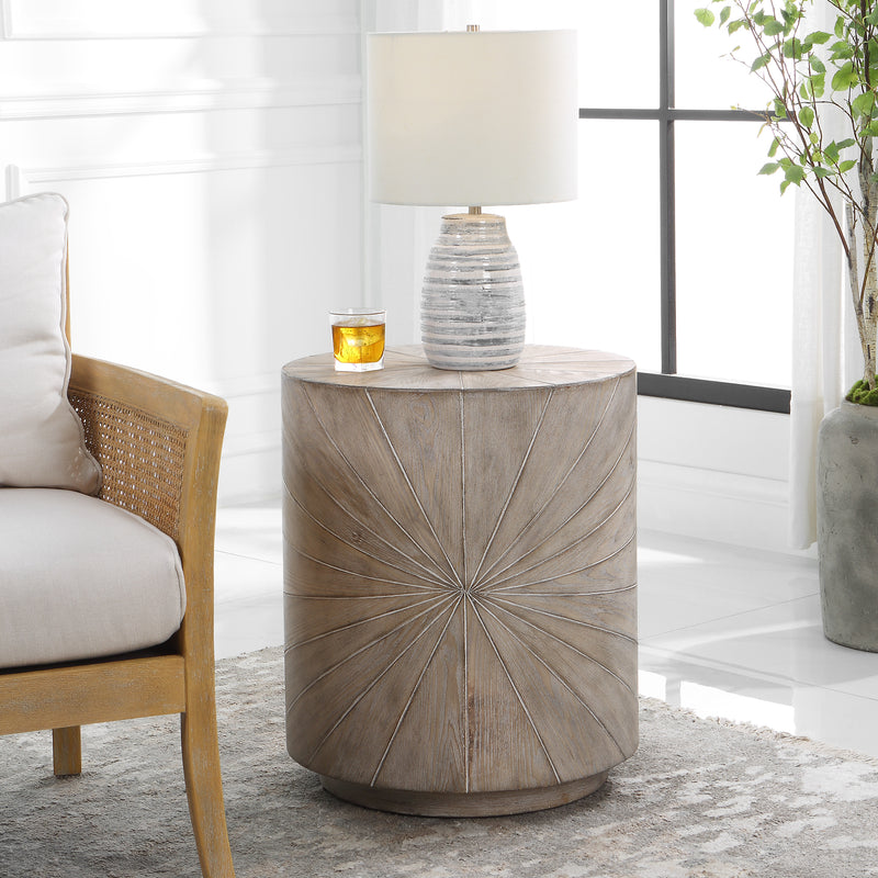 Uttermost Starshine Wooden Side Table