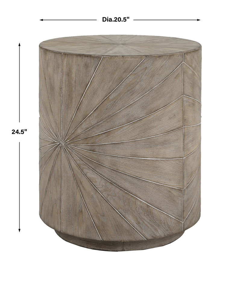 Uttermost Starshine Wooden Side Table