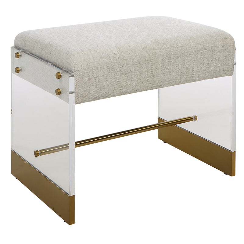 Apparition Small Bench - Ecru