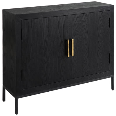 Front Range Dark Oak 2 Door Cabinet