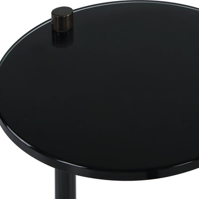 Uttermost Steward Round Drink Table