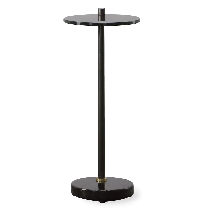 Uttermost Steward Round Drink Table