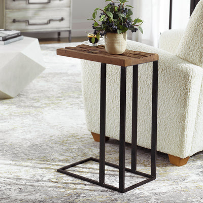 Uttermost Union Reclaimed Wood Accent Table