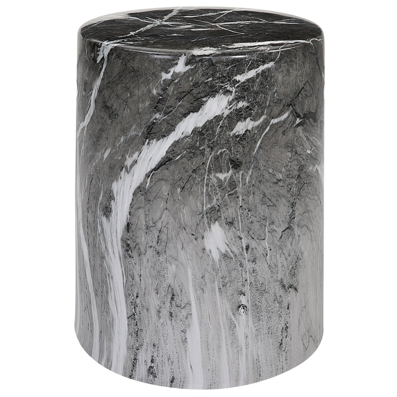 Marvel Marbled Garden Stool