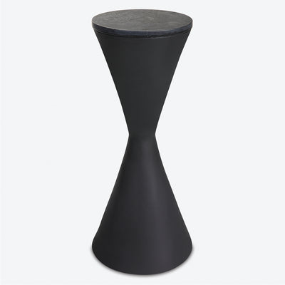 Uttermost Time's Up Hourglass Shaped Drink Table