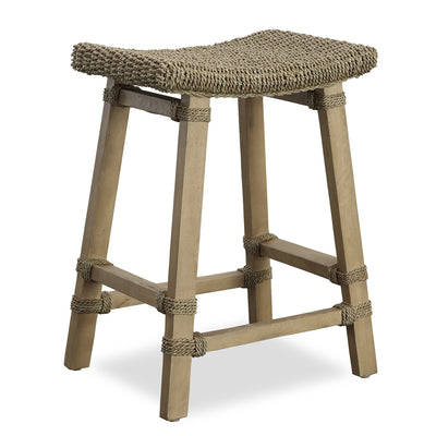 Uttermost Everglade Sea Grass Counter Stool