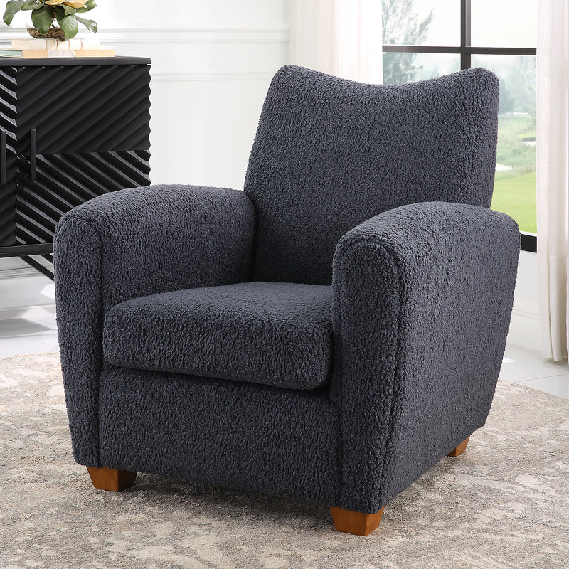 Teddy Slate Accent Chair