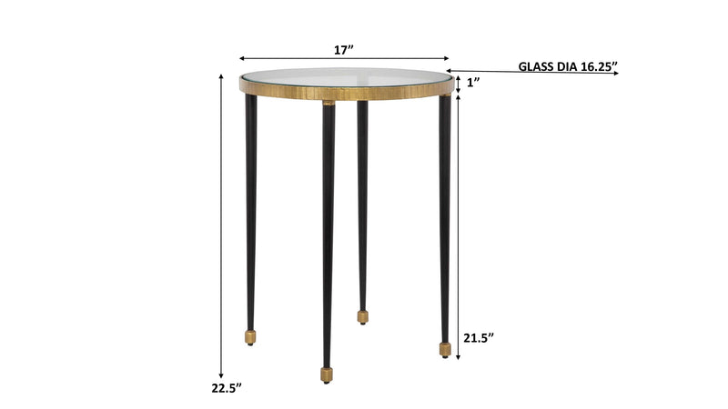 Stiletto Side Table