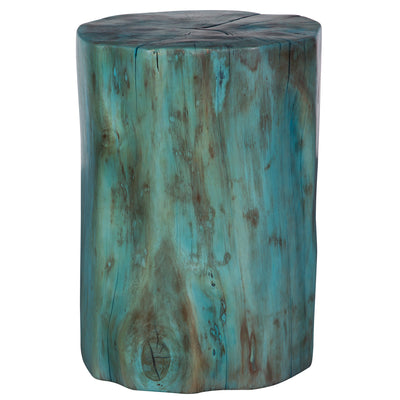 Habitat Accent Stool, Blue