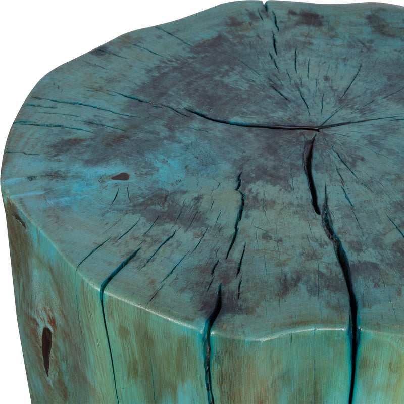 Habitat Accent Stool, Blue