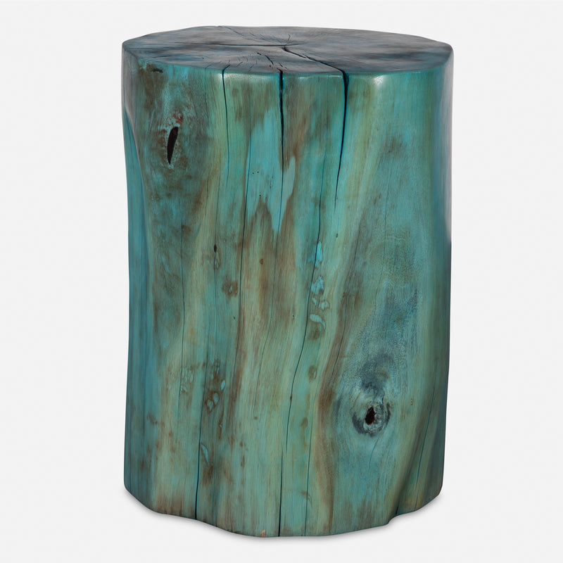 Habitat Accent Stool, Blue