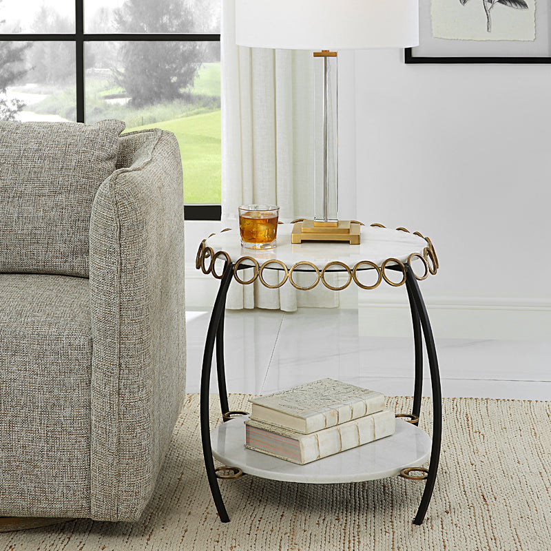 Chainlink Side Table