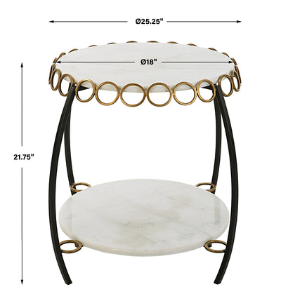 Chainlink Side Table