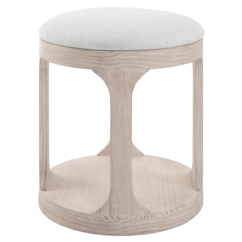 Uttermost Dennen Oak Ottoman