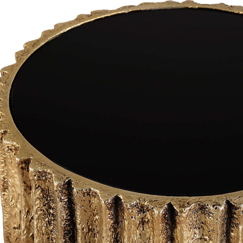 Echo Brass Drink Table