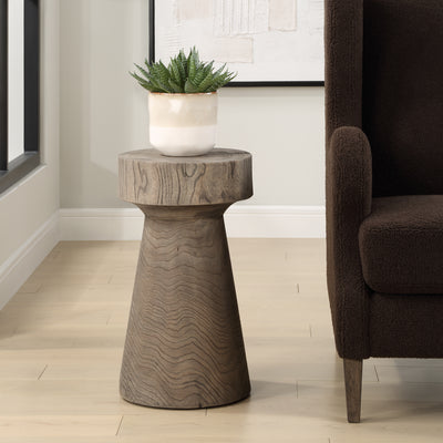 Tree Trails Oak Accent Table