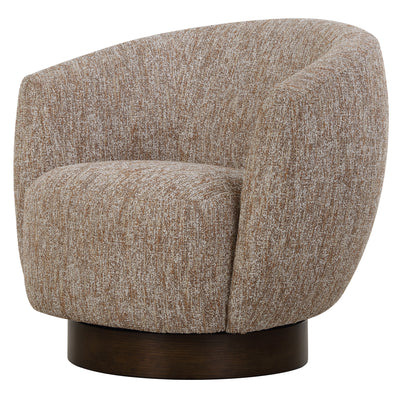 Dunes Fabric Swivel Chair