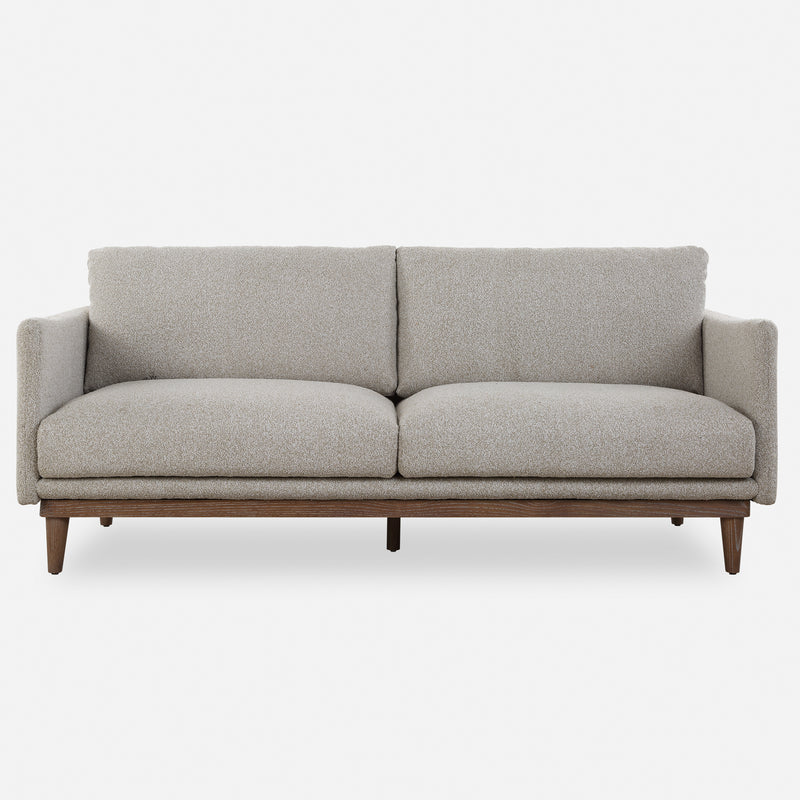 Freefall Gray Ceruse Sofa