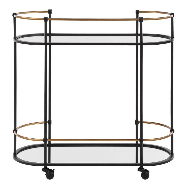 Andre Iron Bar Cart