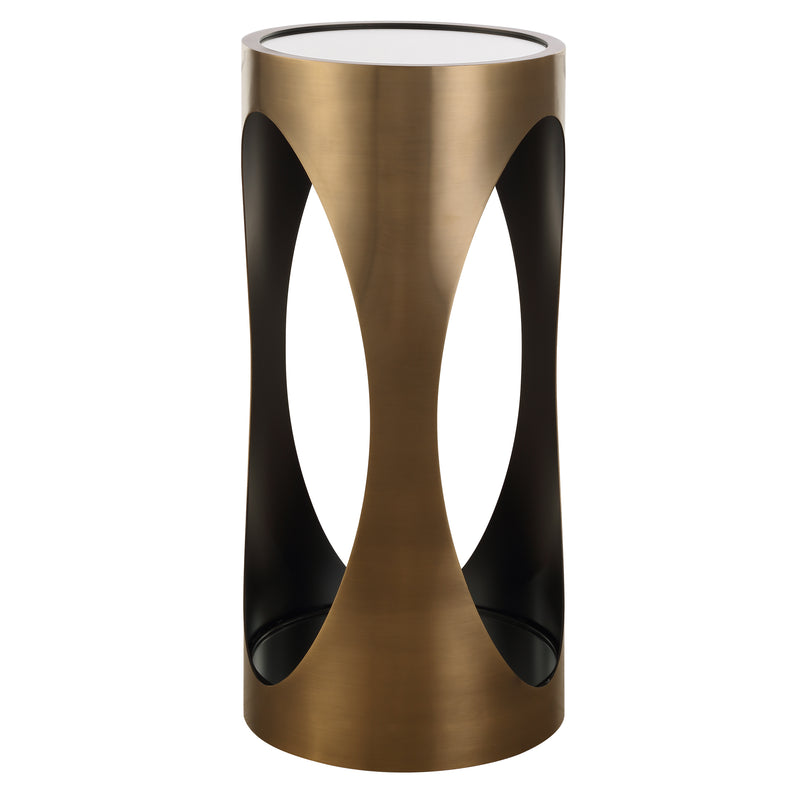 Achilles Brass Drink Table