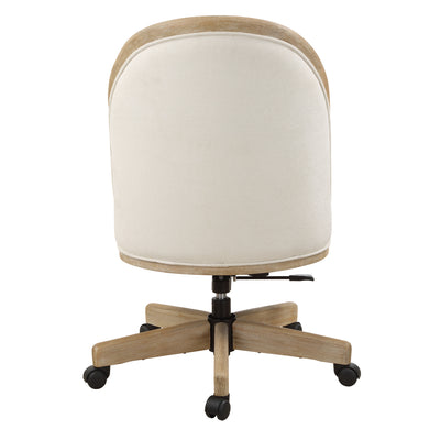 Lithe Light Oak Desk Chair