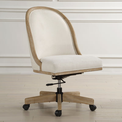 Lithe Light Oak Desk Chair