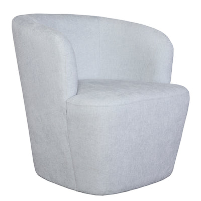 Mist Barrel Swivel Chair