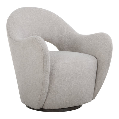 Wander Fabric Swivel Chair